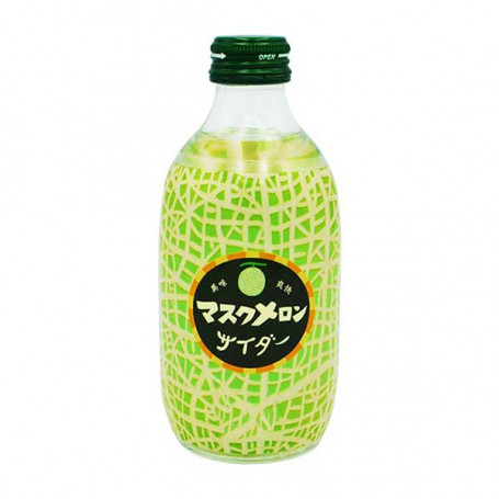 Læskedrikke Tomomasu Melon Sodavand 300ml QN80053
