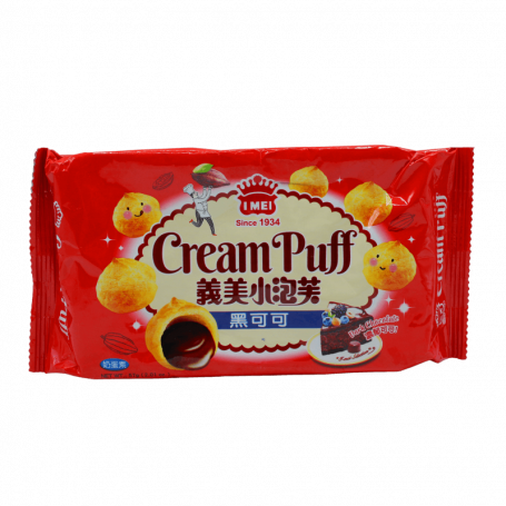 Slik I-Mei Cream Puff Dark Chocolate RM70082