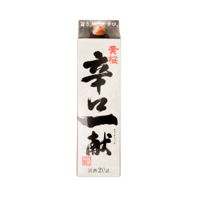 Sake Kizakura Karakuchi Ikkon Sake 2L Karton EA10220-u