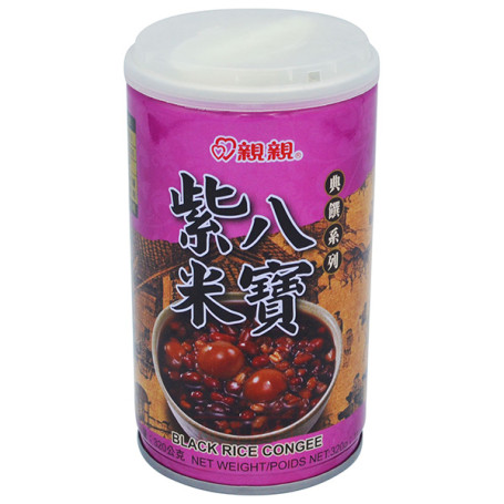 Specialiteter Chin Chin Sorte Ris & Sesam Congee 320g BX70010