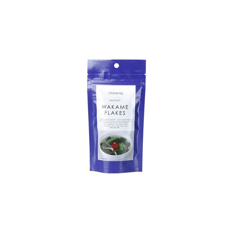 Tang Clearspring Instant Wakame Flakes 25g PD00538