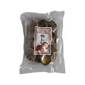 Shiitake Donko - Tørrede Shiitake Svampe 50g