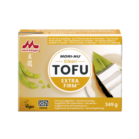 Tofu Mori-Nu Extra Firm Silken Tofu 349g BK08481