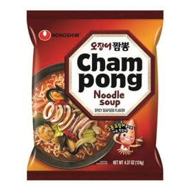 Instant nudler Nongshim Seafood Champong Instant Nudler AC08740
