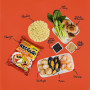 Instant nudler Nongshim Neoguri Spicy Seafood Ramyun Instant Nudler AC02091