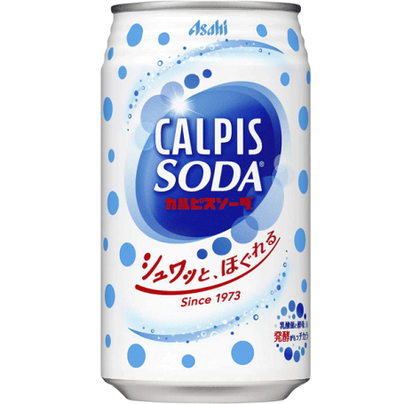 Læskedrikke Asahi Calpis Carbonated Soda 350ml QN80036