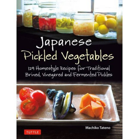 Kogebøger Japanese Pickled Vegetables VM15309