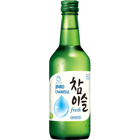 Koreansk Soju Jinro Chamisul Fresh Soju 350ml EG43213