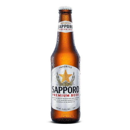 Øl Sapporo Lager Øl 330ml ES03012