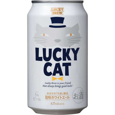 Øl Kizakura Lucky Cat White Ale 350ml ES00702