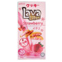 Unico Lava Bites Strawberry Cookies - Lækre cookies fyldt med intens, flydende jordbær creme - hver Lava Bite er en unik kombination af sprød cookie og cremet fyld.