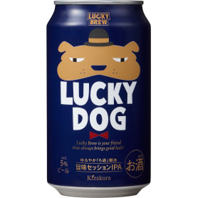 Øl Kizakura Lucky Dog Session IPA 350ml ES00701-u