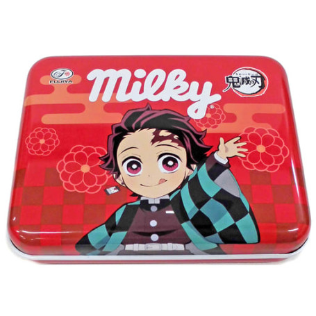 Slik Fujiya Milky Soft Candy Can - Demon Slayer RM42009