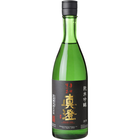 Sake Masumi Karakuchi Kiippon Junmai Ginjo Sake 720ml EB82002