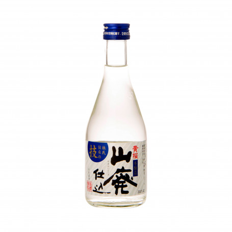 Kizakura Yamahai Nama Chozo Sake 300ml - Japansk Nama Chozo Sake der byder på fyldig smag og flot syrlighed