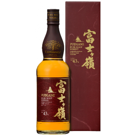 Japansk Whisky Fujigane Puremalt Whisky EP00583