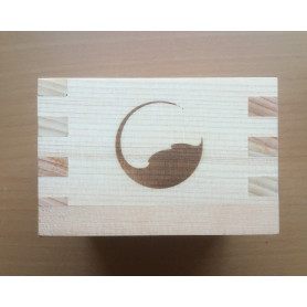 Sake udstyr Masumi Masu Sake Kop Logo 180ml VZ31509