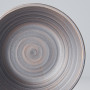 Skåle Japansk Keramik Skål 16,5cm Røg & Kobber Hvirvel VHC0483