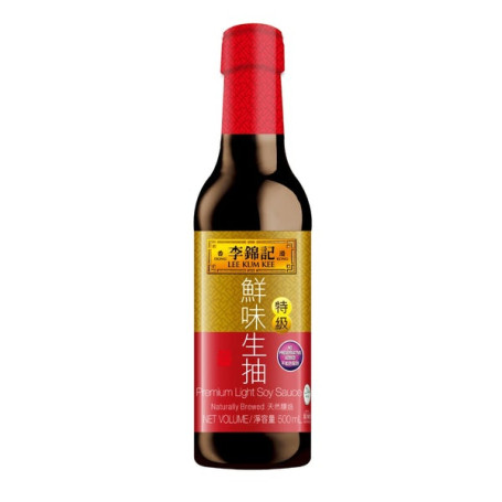 Soja sauce Lee Kum Kee Premium Lys Soja 500ml CC30060