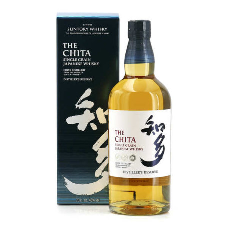 Japansk Whisky Suntory The Chita Single Grain Whisky EP90116