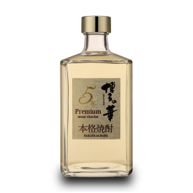 Japansk Shochu Hakata no Hana 5 Year Mugi Shochu EG62000