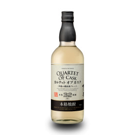 Japansk Shochu Hakata no Hana Quartet of Cask Mugi Shochu EG62100