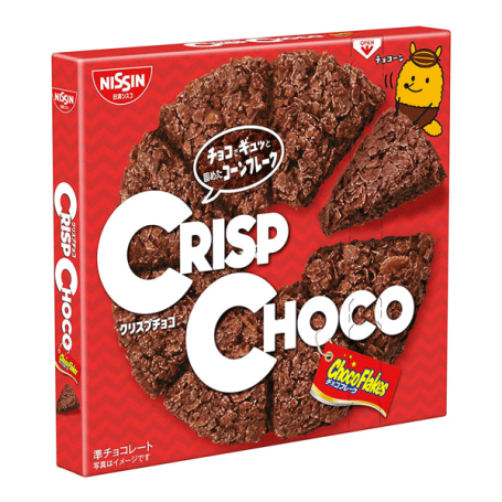 Slik STOP MADSPILD (BEDST FØR 31/05/22) - Nissin Cisco Crisp Choco Flakes Snack RM08001