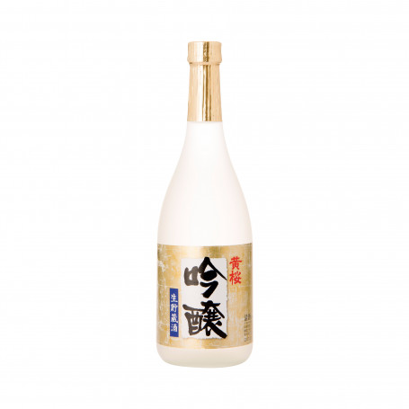 Sake Kizakura Ginjo Nama Chozo Sake 720ml EA10327