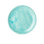 Service Japansk Keramik Rundt Fad 28cm Turquoise VHC6860