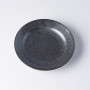 Tallerkener Japansk Keramik Frokost Tallerken 17cm Mat Sort VHC7964