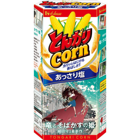 Slik Tongari Corn Assari Shio Snack - Belle Limited Edition RG35003