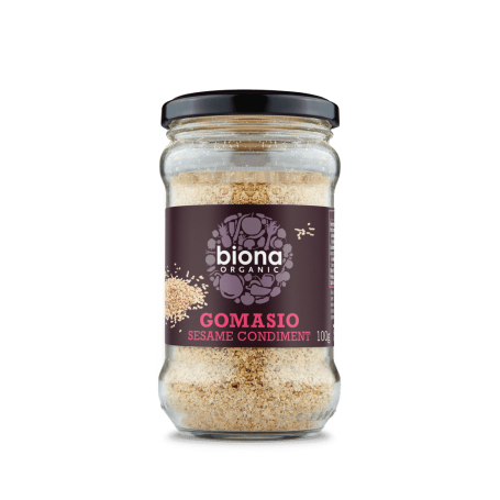 Sesam Biona Gomasio Sesamsalt Økologisk 100g BB07728