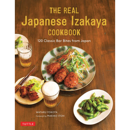 Kogebøger The Real Japanese Izakaya Cookbook VM15286