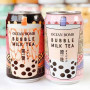Bubble Tea Ocean Bomb Bubble Milk Tea Kokuto Brun Sukker 315ml QN00874
