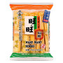 WantWant Original Senbei Crackers 112g - Sprøde, bagte Senbei riskager, der er perfekte sammen med en kop varm grøn te.