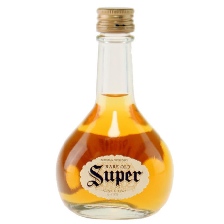 Japansk Whisky Super Nikka Whisky Mini Flaske EP97801