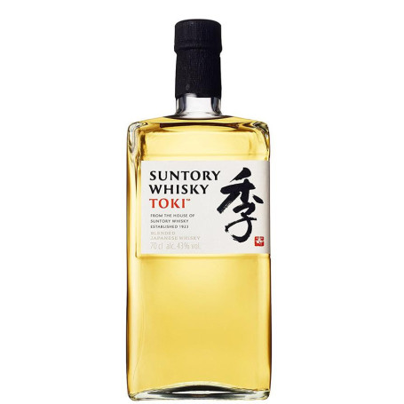 Suntory Toki Japansk Whisky - En fantastisk blended whisky fra Japanske Suntory, hvor gamle traditioner og nytænkning mødes i en sublim smagsoplevelse.