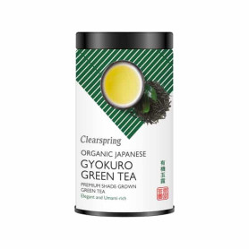 Clearspring Økologisk Gyokuro Grøn Te Løsvægt 85g