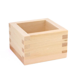 Sake udstyr Masu Sake Kop Hinoki 180ml VZ15773