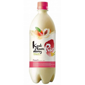 Drikkevarer Kooksoondang Makgeolli Peach Rice Drink 3% 750ml EA30121