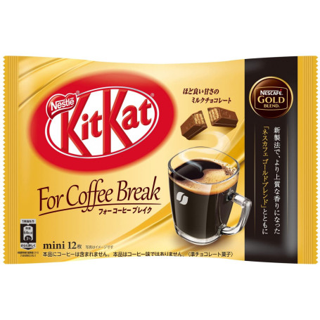 KitKat KitKat Minis Nescafé Gold Coffee Break RM38037