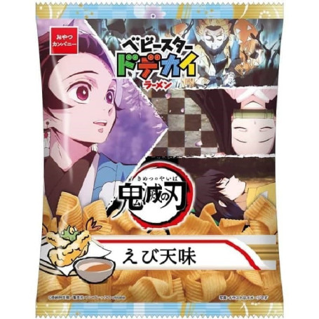 Chips og snacks BabyStar Dodekai Tempura Shrimp Snack - Demon Slayer RG38027