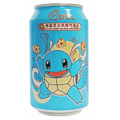 Læskedrikke Qdol Pokémon Squirtle Sea Salt Cheese Sparkling Water QE08078