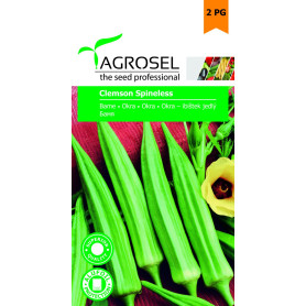 Frø Dyrk Selv - Okra Clemson Spineless BX06070