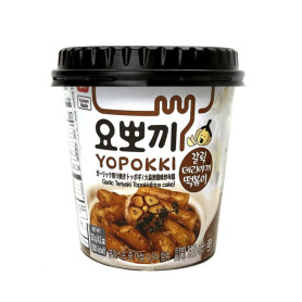Instant nudler Yopokki Garlic Teriyaki Topokki Instant Riskager RN30053