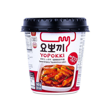 Instant nudler Yopokki Sweet & Spicy Topokki Instant Riskager RN30050