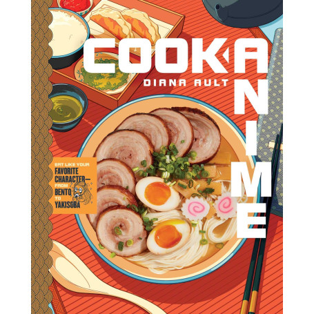 Kogebøger Cook Anime: A Cookbook VM43916