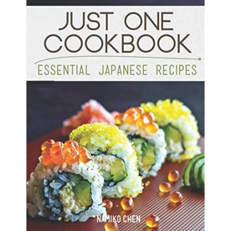 Kogebøger Just One Cookbook: Essential Japanese Recipes VM40608