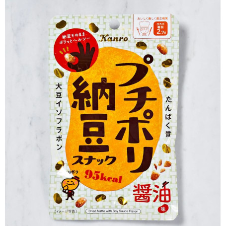 Tang snacks Kanro Shoyu Nattō Fermented Soybean Snack RG80088