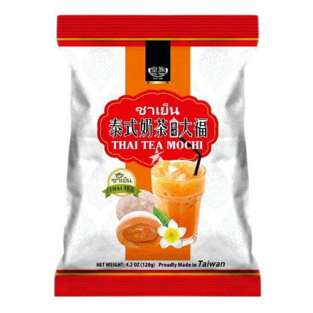 Mochi Thai Tea Mochi 120g RN70437